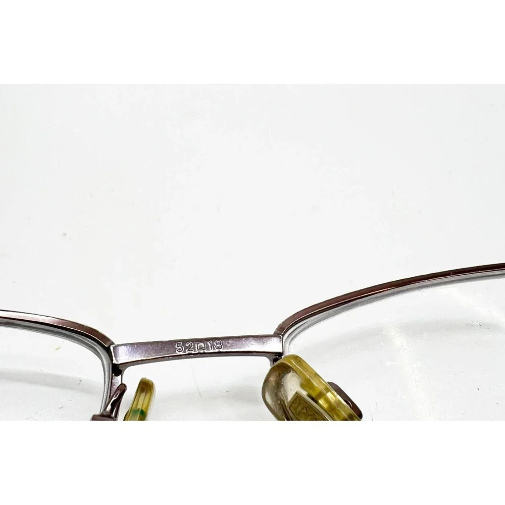 Polo Ralph Lauren Eyeglasses Frames Brown Tortoise Rectangular 52-18-140 1020
